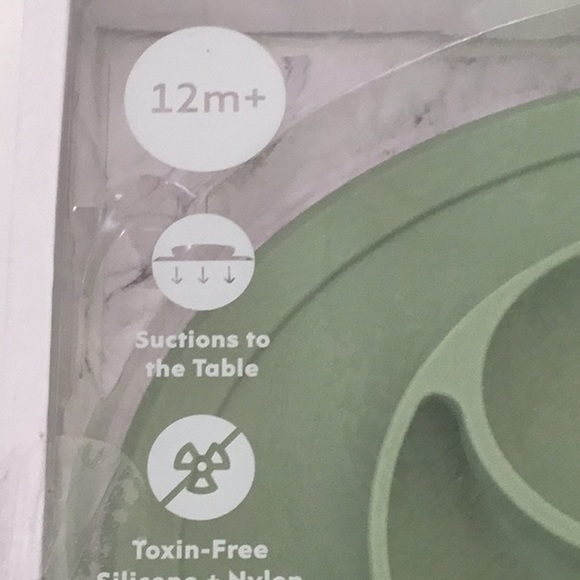 Mini Feeding Set, 12 Months, Toddler. Unisex. Toxin Free, Suctions to Table. - Picture 2 of 6